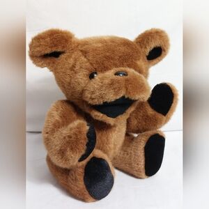 Vtg 90s Stephen Smith 12" Grateful Dead Jointed Dancing Bear Brown - Incomplete